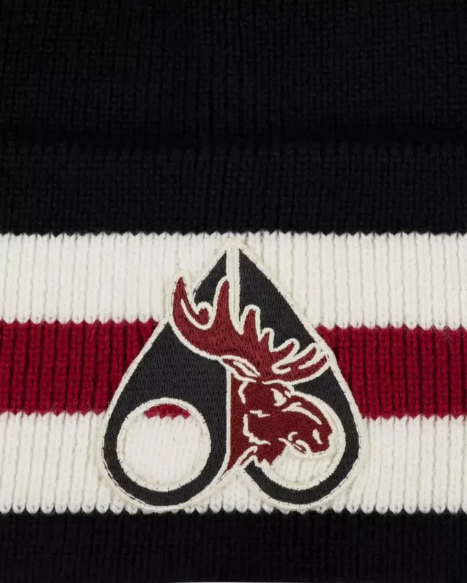 NHL x Moose Knuckles Mütze