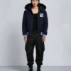 NHL x Moose Knuckles Rangers Bomberjacke