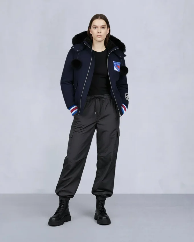 NHL x Moose Knuckles Rangers Bomberjacke NHL x Moose Knuckles Rangers Bomberjacke