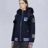 NHL x Moose Knuckles Rangers Bomberjacke NHL x Moose Knuckles Rangers Bomberjacke