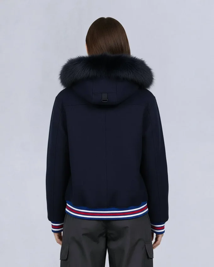 NHL x Moose Knuckles Rangers Bomberjacke NHL x Moose Knuckles Rangers Bomberjacke