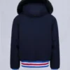 NHL x Moose Knuckles Rangers Bomberjacke