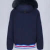 NHL x Moose Knuckles Rangers Bomberjacke NHL x Moose Knuckles Rangers Bomberjacke