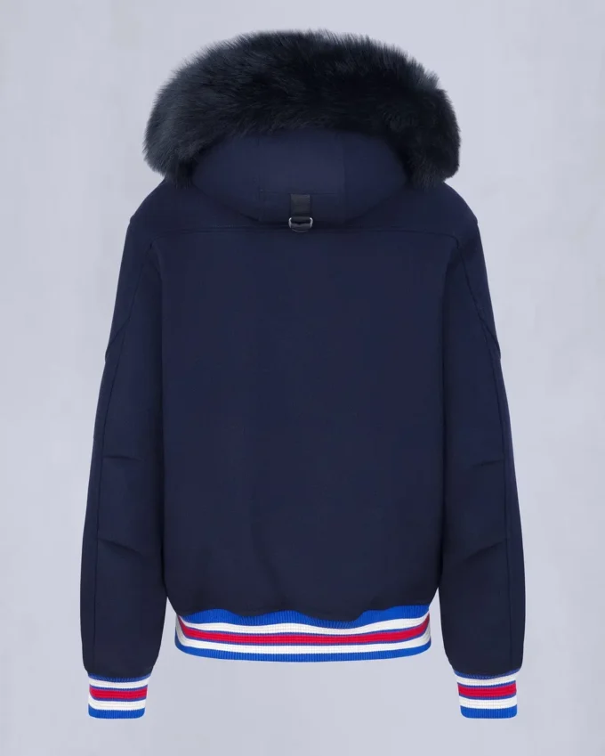 NHL x Moose Knuckles Rangers Bomberjacke NHL x Moose Knuckles Rangers Bomberjacke