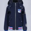 NHL x Moose Knuckles Rangers Bomberjacke NHL x Moose Knuckles Rangers Bomberjacke