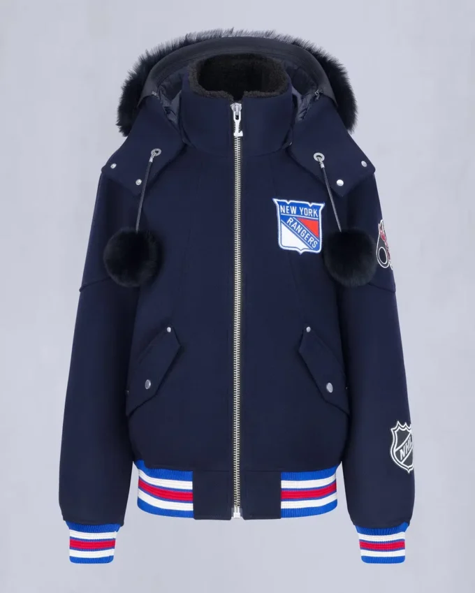 NHL x Moose Knuckles Rangers Bomberjacke NHL x Moose Knuckles Rangers Bomberjacke
