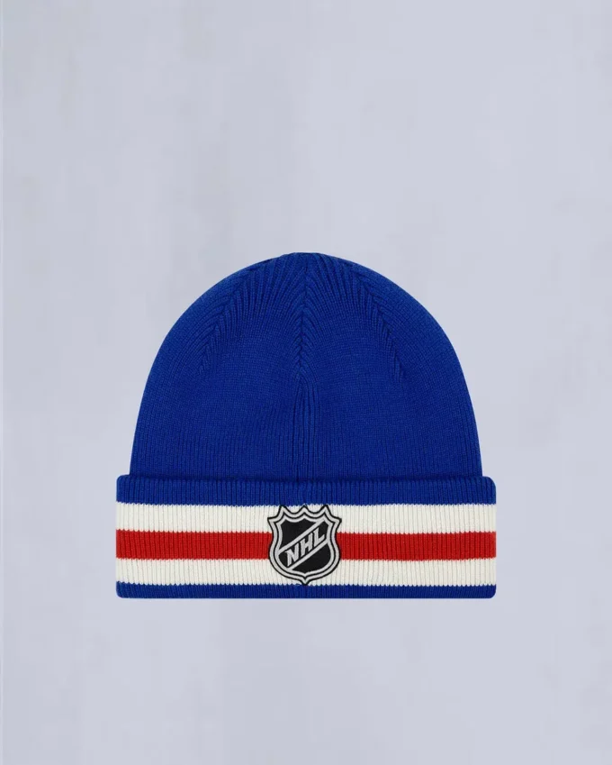 Nhl X Moose Knuckles Rangers Mütze Nhl X Moose Knuckles Rangers Mütze
