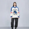 Nhl X Moose Knuckles Rangers Polo Nhl X Moose Knuckles Rangers Polo
