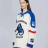 Nhl X Moose Knuckles Rangers Polo Nhl X Moose Knuckles Rangers Polo