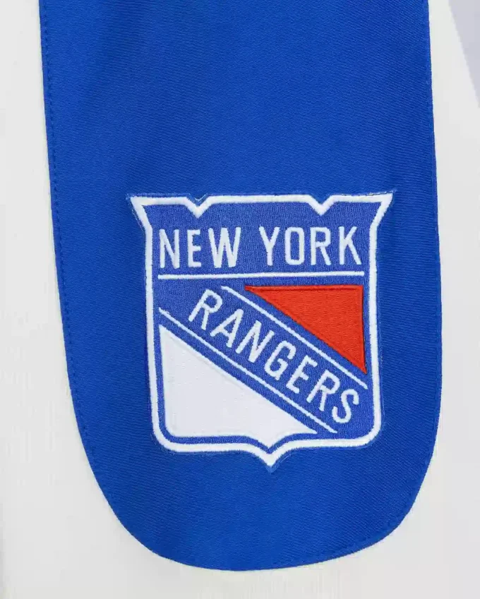 Nhl X Moose Knuckles Rangers Polo Nhl X Moose Knuckles Rangers Polo