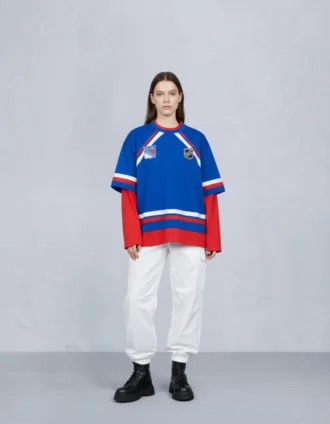 Nhl X Moose Knuckles Rangers T-Shirt Nhl X Moose Knuckles Rangers T-Shirt