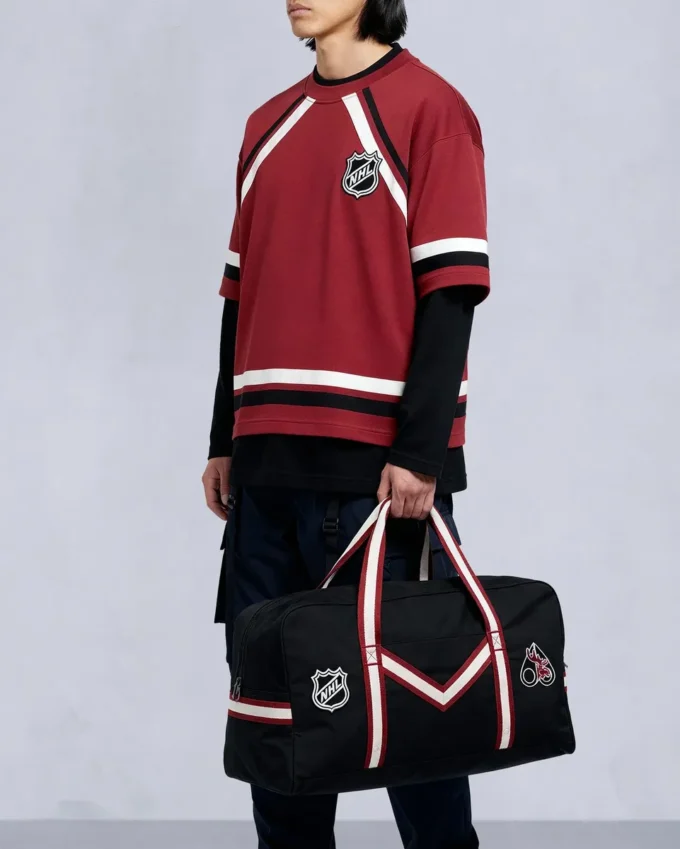 Nhl X Moose Knuckles Team Bag Nhl X Moose Knuckles Team Bag