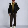 NHL x Moose Knuckles Team Bomberjacke