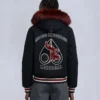 NHL x Moose Knuckles Team Bomberjacke NHL x Moose Knuckles Team Bomberjacke