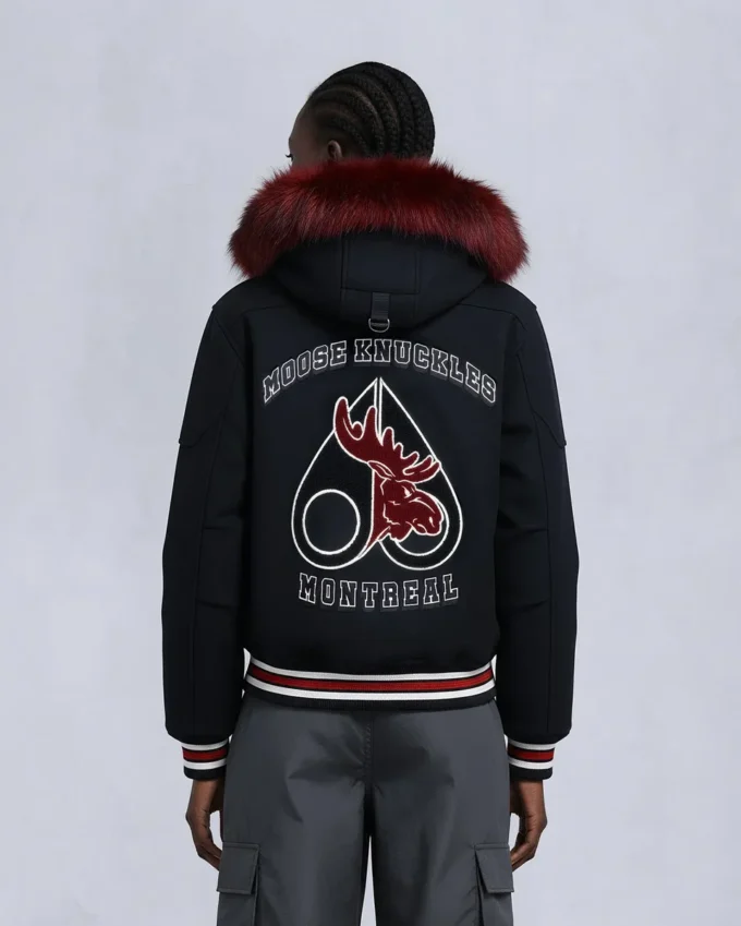 NHL x Moose Knuckles Team Bomberjacke NHL x Moose Knuckles Team Bomberjacke