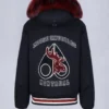 NHL x Moose Knuckles Team Bomberjacke NHL x Moose Knuckles Team Bomberjacke