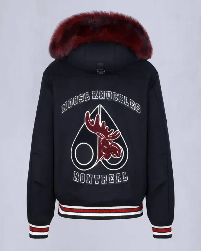 NHL x Moose Knuckles Team Bomberjacke NHL x Moose Knuckles Team Bomberjacke