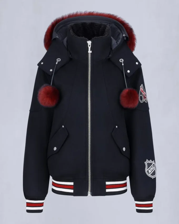 NHL x Moose Knuckles Team Bomberjacke NHL x Moose Knuckles Team Bomberjacke