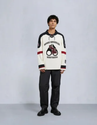 NHL X Moose Knuckles Team Polo NHL X Moose Knuckles Team Polo
