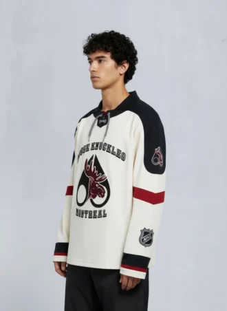 NHL X Moose Knuckles Team Polo NHL X Moose Knuckles Team Polo
