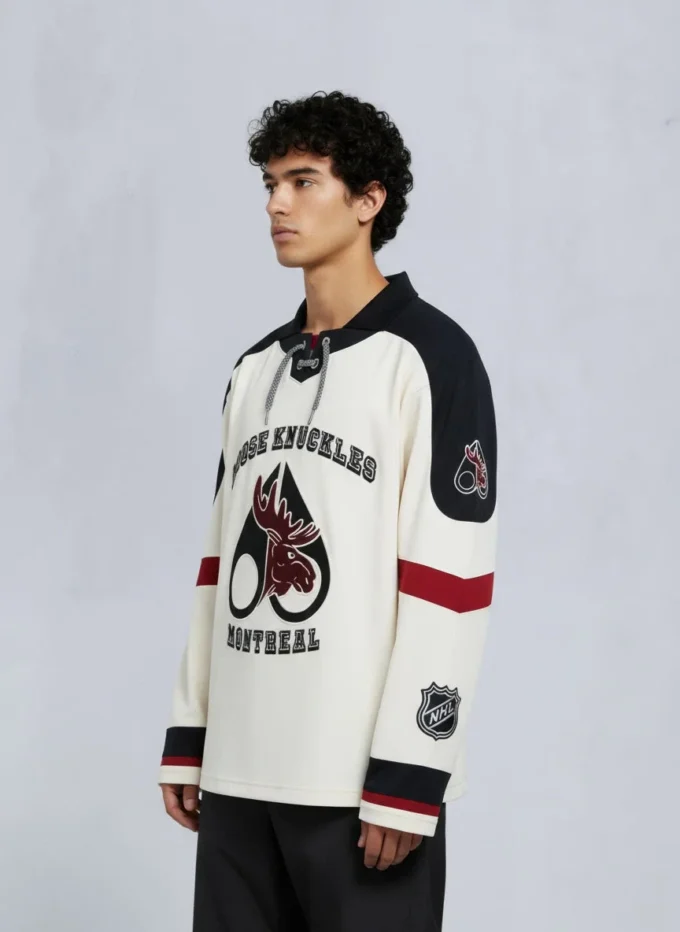 NHL X Moose Knuckles Team Polo NHL X Moose Knuckles Team Polo