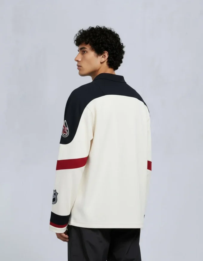 NHL X Moose Knuckles Team Polo NHL X Moose Knuckles Team Polo
