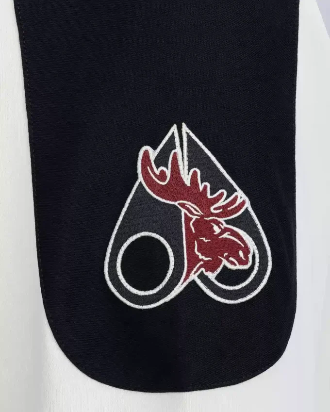 NHL X Moose Knuckles Team Polo NHL X Moose Knuckles Team Polo