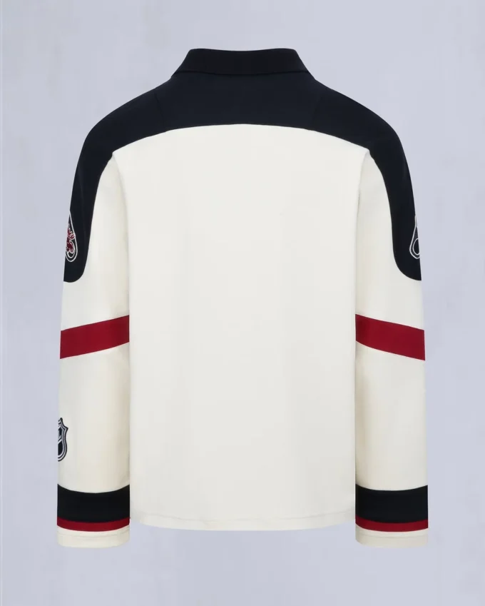 NHL X Moose Knuckles Team Polo NHL X Moose Knuckles Team Polo