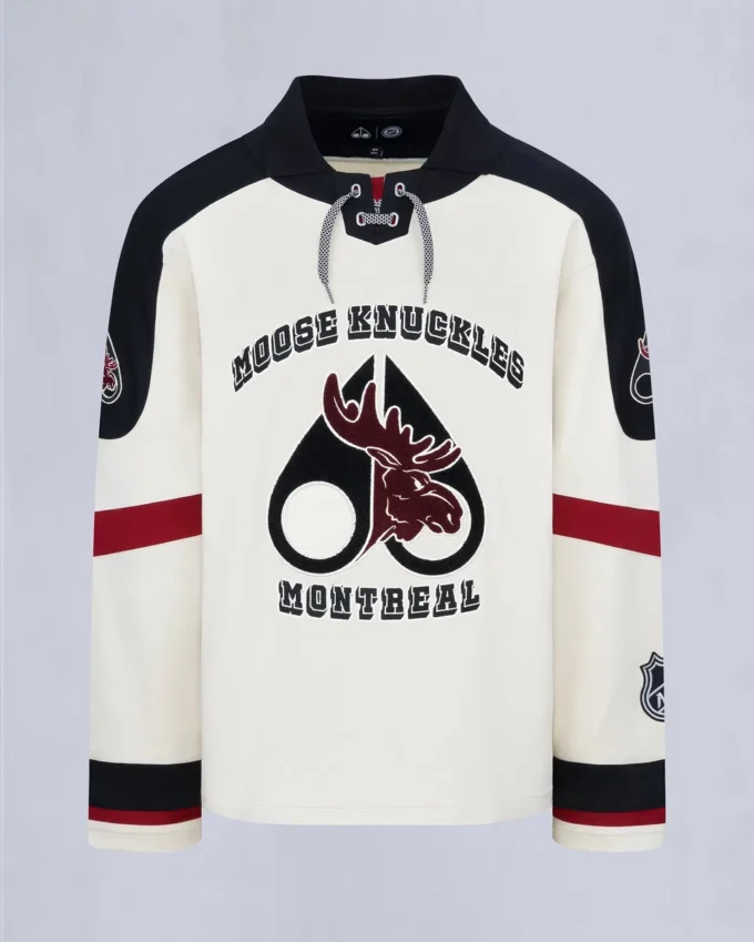NHL X Moose Knuckles Team Polo NHL X Moose Knuckles Team Polo