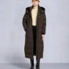 Nyluxe Chelia Parka mit Lammfellbesatz