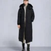 Nyluxe Chelia Parka mit Lammfellbesatz