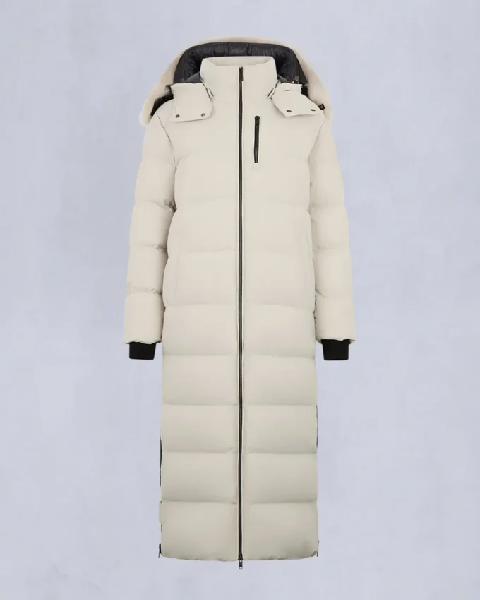 Nyluxe Chelia Parka mit Lammfellbesatz