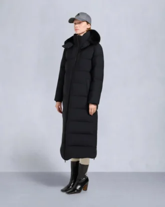 Nyluxe Chelia Parka mit Lammfellbesatz