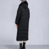 Nyluxe Chelia Parka mit Lammfellbesatz