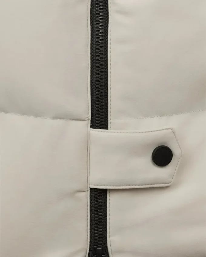Nyluxe Chelia Parka mit Lammfellbesatz