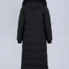 Nyluxe Chelia Parka mit Lammfellbesatz
