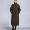 Nyluxe Chelia Parka mit Lammfellbesatz