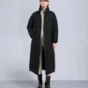 Nyluxe Chelia Parka mit Lammfellbesatz