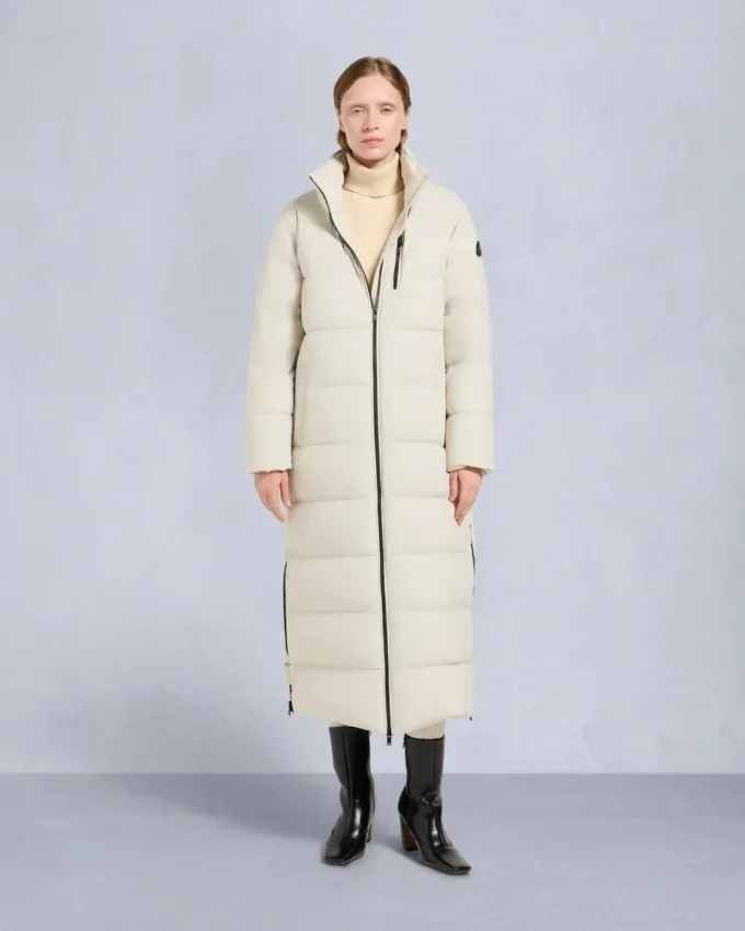 Nyluxe Chelia Parka mit Lammfellbesatz