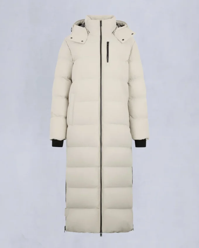 Nyluxe Chelia Parka mit Lammfellbesatz