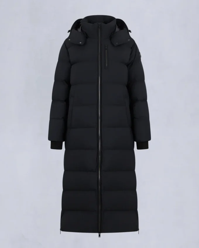 Nyluxe Chelia Parka mit Lammfellbesatz