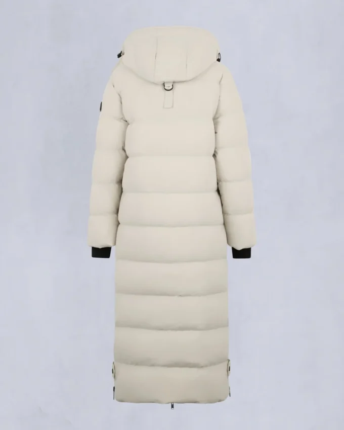 Nyluxe Chelia Parka mit Lammfellbesatz