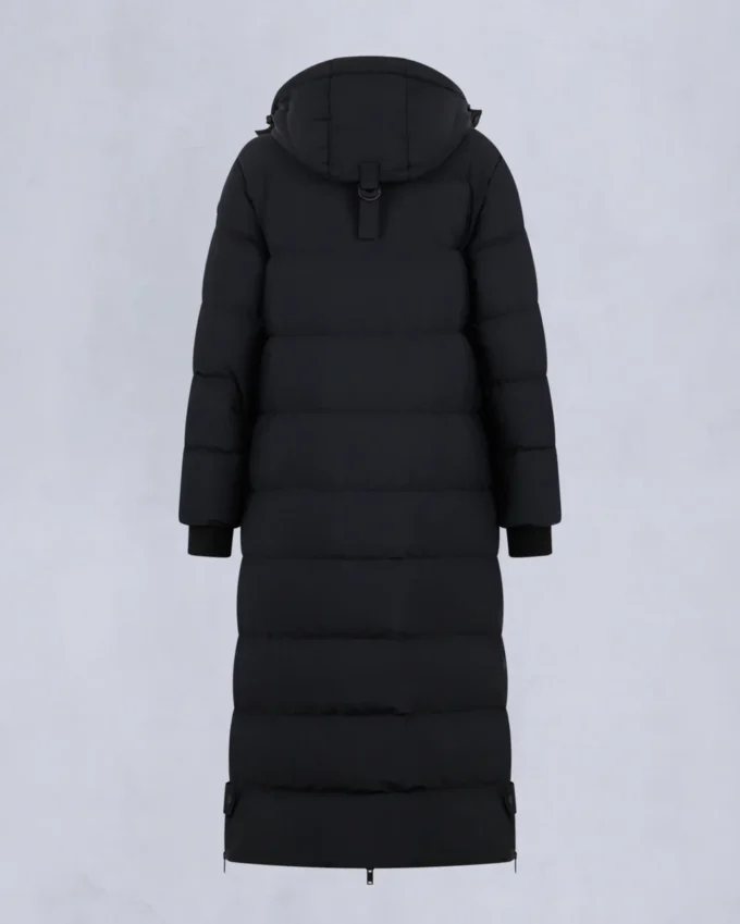 Nyluxe Chelia Parka mit Lammfellbesatz