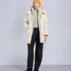 Nyluxe Chelia Shearling Trim 3Q Jacke