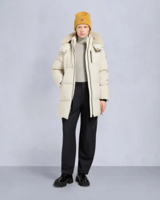 Nyluxe Chelia Shearling Trim 3Q Jacke