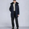Nyluxe Chelia Shearling Trim 3Q Jacke