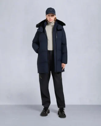 Nyluxe Chelia Shearling Trim 3Q Jacke