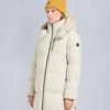 Nyluxe Chelia Shearling Trim 3Q Jacke