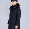Nyluxe Chelia Shearling Trim 3Q Jacke