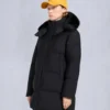 Nyluxe Chelia Shearling Trim 3Q Jacke